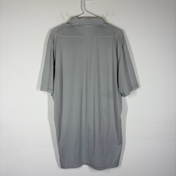 Greyson Men’s Stripe Polo Size Medium - Picture 2 of 9